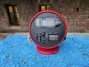 Grand Star GS-969 space age radio alarm flip clock, 1974, space age collectible - Picture 1 of 8