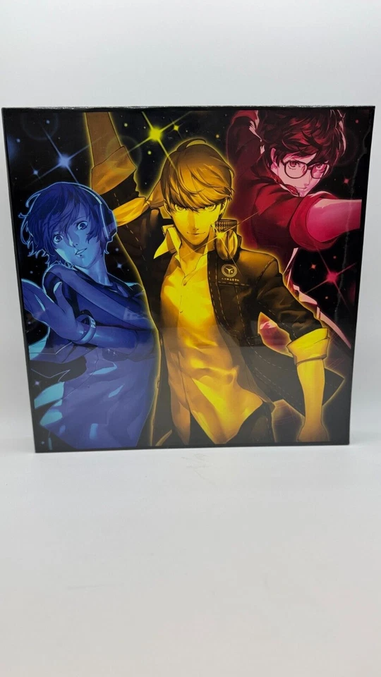 Persona Dancing Collection Vinyl Soundtrack Box Set 6xLP Iam8bit Sealed New - Image 1 of 3
