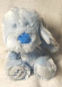 The Petting Zoo My First Puppy Plüschtier blau Stofftier Lovey Puppy Hund only - Bild 1 von 10
