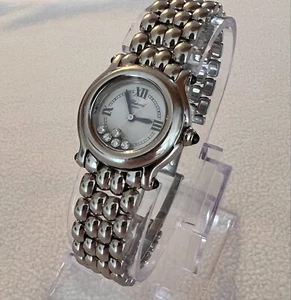 Chopard Happy Sport 27/8250-23 Diamonds Damen Uhr 5 Diamanten 5 Saphiren 8245 - Bild 1 von 12