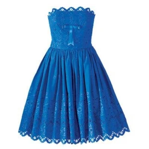 Betsy Johnson Fit & Flare Party Cocktail GUC Size 2 MSRP $395 - Picture 1 of 9