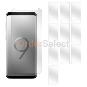 10X NEW LCD Ultra Clear HD Screen Protector for Android Phone Samsung Galaxy S9 - Picture 1 of 5