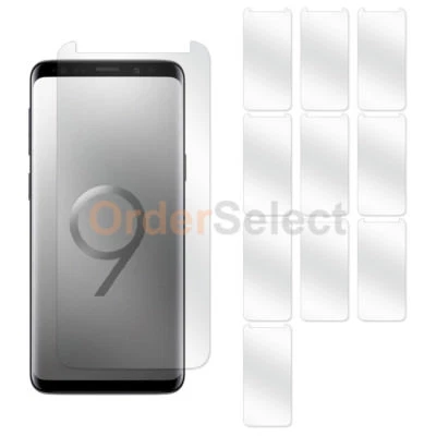 10X NEW LCD Ultra Clear HD Screen Protector for Android Phone Samsung Galaxy S9 - Image 1 of 4
