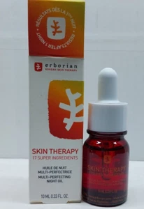 ERBORIAN Skin Therapy Multi-Perfecting Night Oil 0.33 fl oz Korea *NEW* - Picture 1 of 6