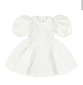 Caroline Bosmans Off White Heart Puff Dress size 12 - Picture 1 of 7