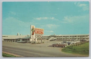 Ramada Inn on Route 66 in Tucumcari New Mexico fast neuwertig um 1965 Postkarte - Bild 1 von 2