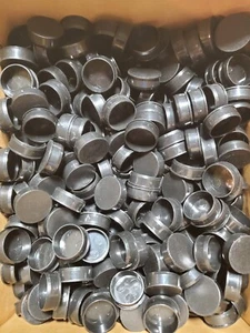 (Lot of 500+) STOCKCAP GRIPWORKS Caplugs Black 1" Dust Vacuum End Caps #037728 - Picture 1 of 5