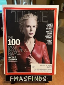 Q4 2018 NICOLE KIDMAN TIME 100 Most Influential People Magazine - Picture 1 of 1