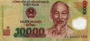 Viet Nam: 10000 Dong, 2003 - Picture 1 of 2
