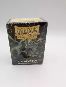 Dragon Shield Dual Matte - Eucalyptus (100 ct.) - Picture 1 of 6