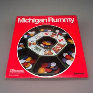 Michigan Rummy Classic Board Game Playing Night Party Tripoly Fun Tray New - Picture 1 of 1