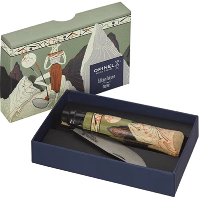OPINEL -  Limited Edition Nature #8 Mioshe 41636  – Outdoor New from Japa - Image 1 of 4