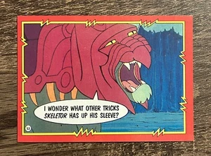 1984 Mattel Masters of the Universe Card No turning back! #53 - Picture 1 of 2