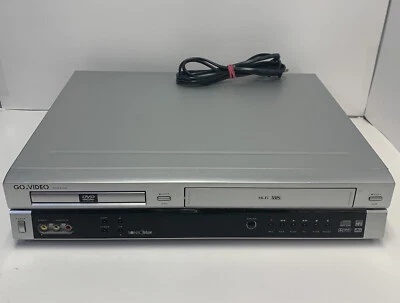 Go Video DVR4100 Sonic Blue VHS/DVD Recorder & Player Combo Parts Only See Desc - Image 1 of 3