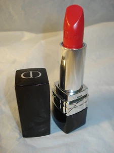 Rouge Dior Lipstick - 854 Concorde - full size red shade - Picture 1 of 2
