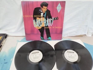 Chuck Berry - Hail! Hail! Rock 'N' Roll DBL LP, Comp Chess DETD 207 1988 Italy - Picture 1 of 8