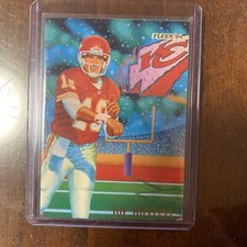 1994 Fleer #7 Joe Montana Pro-Visions