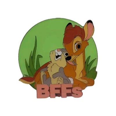 Disney Pin 2017 BFFs Mystery Collection Thumper & Bambi #120521 Trade Free Ship - Image 1 of 4