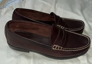 Eastland Men's Brown Leather Portsmouth Loafers Size 11.5M - Picture 1 of 11