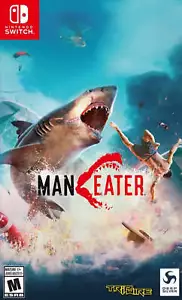 Maneater Switch New - Picture 1 of 5