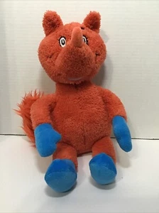 Kohl's Cares Dr. Seuss Fuchs in Socken Plüschtier Kuscheltier Spielzeug 17 Zoll - Bild 1 von 3