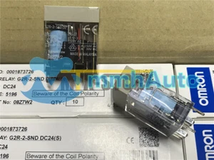 Nuevo relé Omron G2R-2-SND(S) 24VDC de 10 piezas - Imagen 1 de 3
