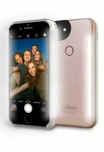 LuMee DUO Mobile Lighting Studio Case for iPhone SE 2020 iPhone 7 iPhone 8 Rose - Picture 1 of 2