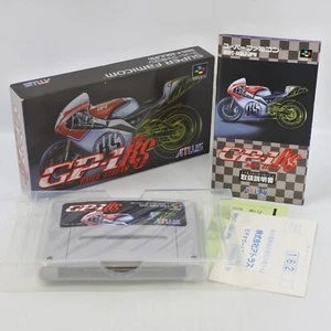 GP-1 RS RAPID STREAM GP1 Super Famicom Nintendo 7308 sf - Picture 1 of 7