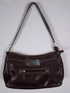 Vintage Liz Claiborne Small Brown Handbag - Bild 1 von 6
