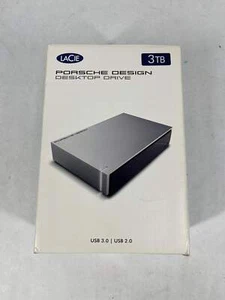 LaCie Unità desktop portatile Porsche Design 3 TB USB 2.0 / USB 3.0 HDD 1Y6AP1-570 - Foto 1 di 3