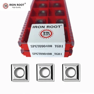 50P SPGT090408 TG01 CNC Lathe Tool Indexable U Drill Carbide Insert For SP 3D - Picture 1 of 6
