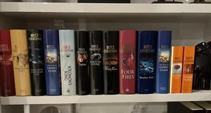 A COLLECTION OF BYRCE COURTNEY NOVELS -13 In TOTAL - Picture 1 of 5