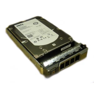 Dell F617N 15K.7 300GB 15K 3.5" ST3300657SS SAS Hard Drive With Caddy - Picture 1 of 3