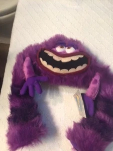Juguete de Peluche Disney Monsters University Art 12" Púrpura Auténtico Genuino Nuevo sin Etiquetas - Imagen 1 de 4
