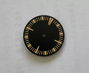 Seamaster quadrante giallo sporco SM II per movimento ETA 955 28,5 mm - Foto 1 di 1