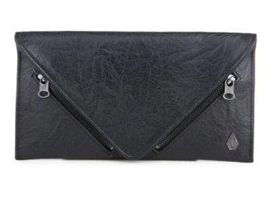 Volcom Woman Zip Trip Clutch Wallet BLK Portmonee schwarz NEW Neuware PORTOFREI! - Bild 1 von 3