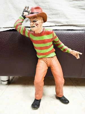 Nightmare on Elm Street 1984 Screamin' Freddy Krueger Complete Vinyl Model 18"  - Image 1 of 3