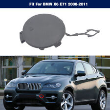 Front Bumper Tow Hook Eye Cover Cap Left 51112147595 For BMW X6 E71 2008-2011