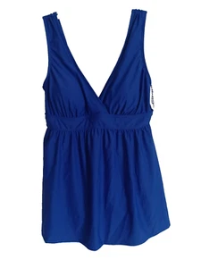 Damen Badeanzug Größe 16 W Sonnet Shores blau NEU - Bild 1 von 7