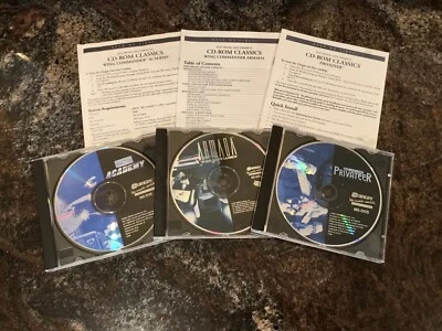 Wing Commander CD-ROM Classics Lot (PC, 1994,1995) - Image 1 of 4