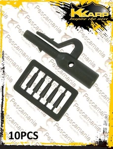 Lead Clip + Nail Block K-Karp finali carpfishing 10 PCS - Imagen 1 de 1
