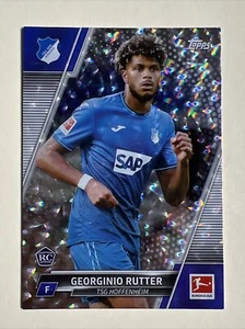 2021-22 Topps Bundesliga Speckle Foil #96 Georginio Rutter TSG Hoffenheim RC - Picture 1 of 2