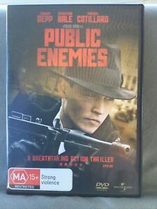 Public Enemies (DVD, 2009)