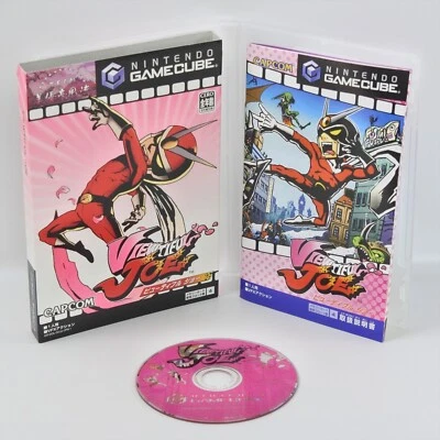 VIEWTIFUL JOE GameCube Nintendo For JP System 1501 gc - Image 1 of 4