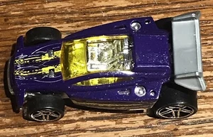 HOTWHEELS SPECTYTE MATTEL 1/64 SCALE PURPLE - Picture 1 of 6