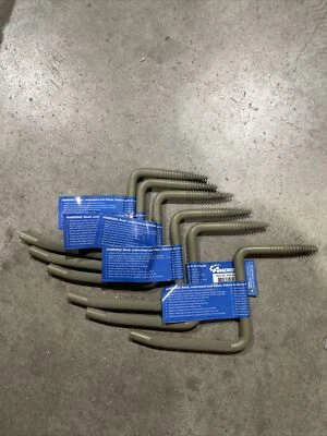 Ameristep 6 PACK 4NAS026 Step Up Tree Step . 6 pack screw in tree stand steps - Image 1 of 2