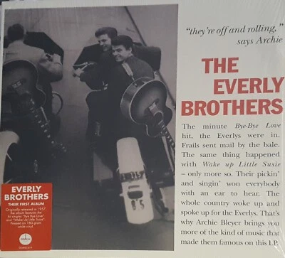 Everly Brothers [White Vinyl] by The Everly Brothers (Record, 2020) MINT/NEAR MI - Image 1 of 3