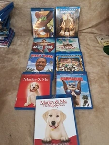 Blu-ray Family 9 Movie Lot- The Mask, Meet Dave, Jumanji ,Nacho Libre, Zookeeper - Picture 1 of 10