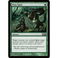 4x MTG Prey Upon NM - M13