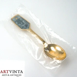 A. Michelsen Weihnachtslöffel Löffel 1973 Silber 925 Year Spoon 1973 Silver 925 - Bild 1 von 9